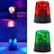 LED Police Strobe Light Car Emergency Beacon & Rotating DJ Disco Party Light
