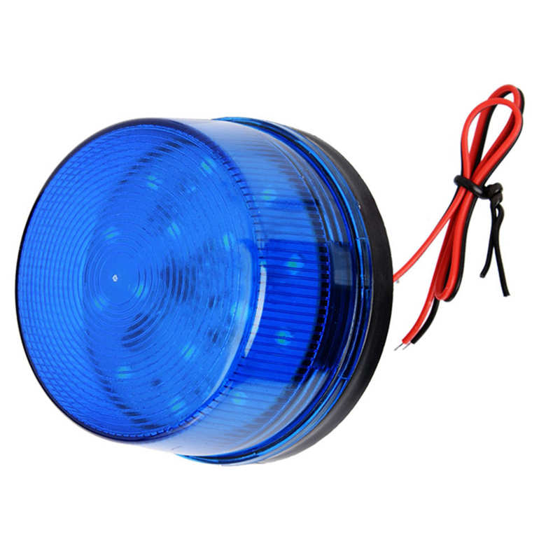 Blue LED Strobe Light for Emergency & Vehicle Safety