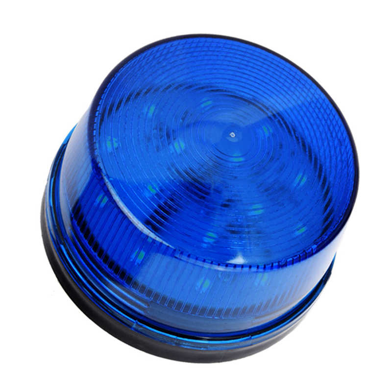 Blue LED Strobe Light for Emergency & Vehicle Safety