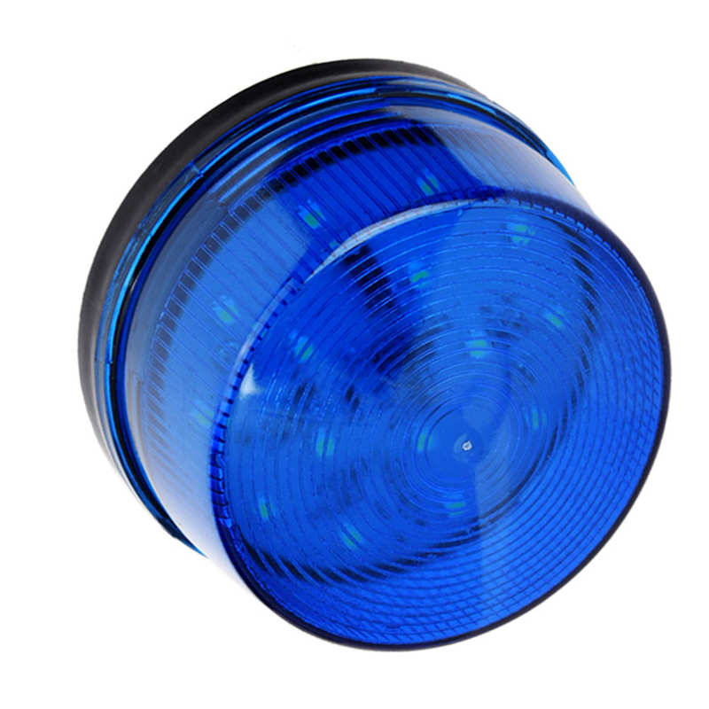 Blue LED Strobe Light for Emergency & Vehicle Safety