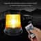 Wireless LED Car Emergency Rotating Beacon Strobe Light USB Rechargeable Magnetic Warning Light