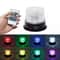 Wireless LED Car Emergency Rotating Beacon Strobe Light USB Rechargeable Magnetic Warning Light