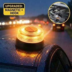 upgrade car emergency light waterproof led roadside flare with magnetic base