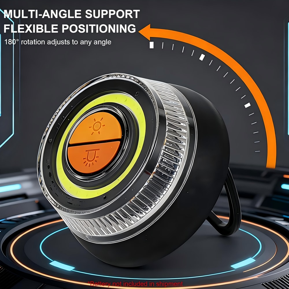 Upgrade Car Emergency Light Waterproof LED Roadside Flare with Magnetic Base