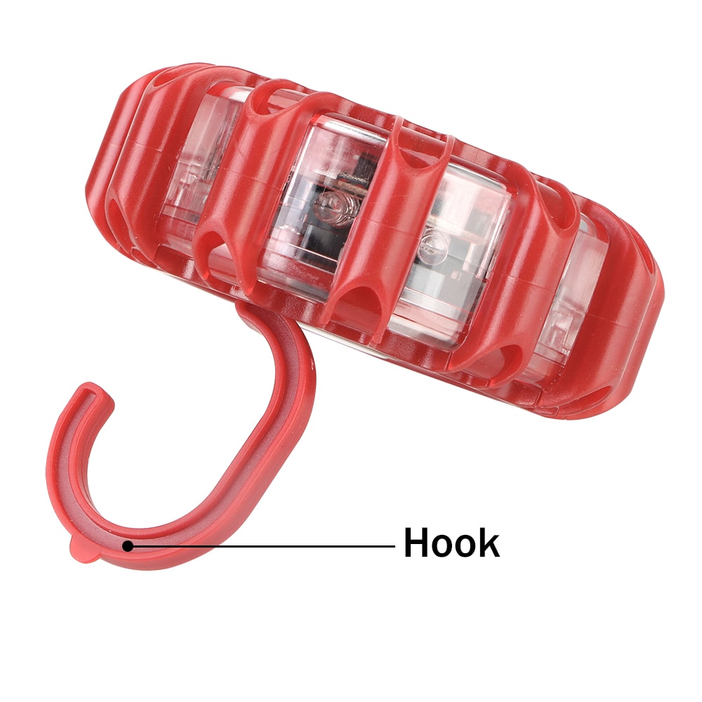 LED Emergency Strobe Light Safety Barricade & Vehicle Warning Beacon