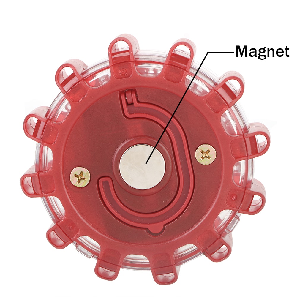 LED Emergency Strobe Light Safety Barricade & Vehicle Warning Beacon