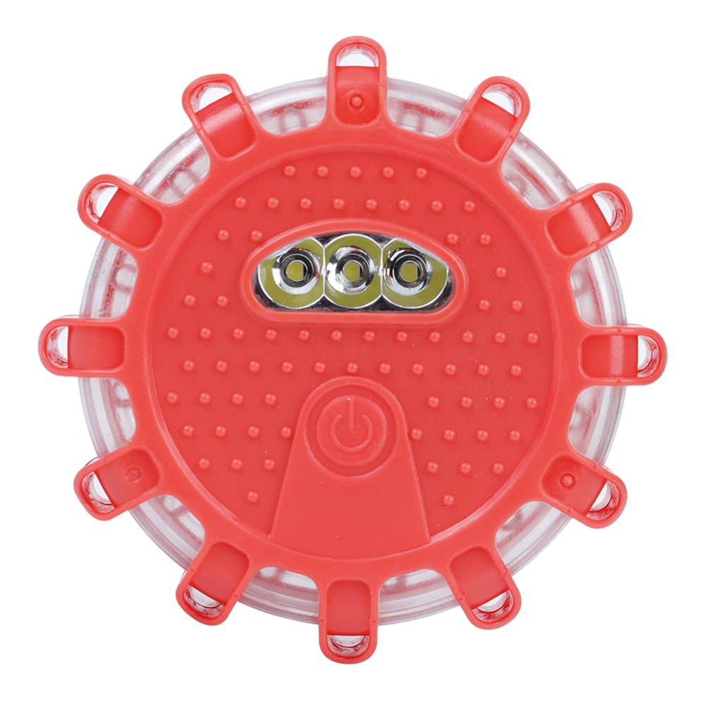 LED Emergency Strobe Light Safety Barricade & Vehicle Warning Beacon