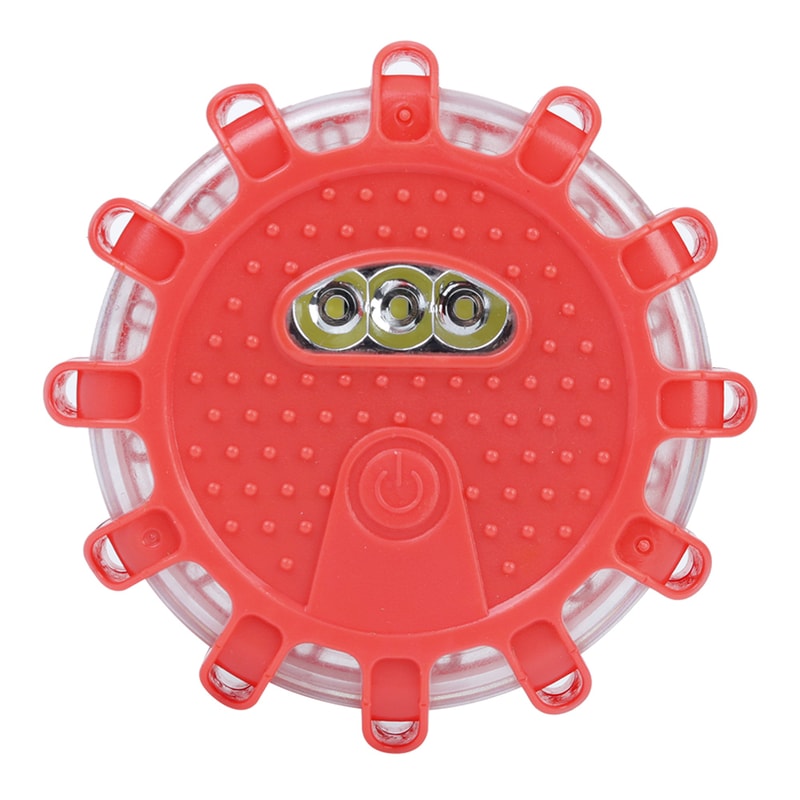 LED Emergency Strobe Light Safety Barricade & Vehicle Warning Beacon