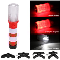premium magnetic led safety beacon & emergency roadside lights