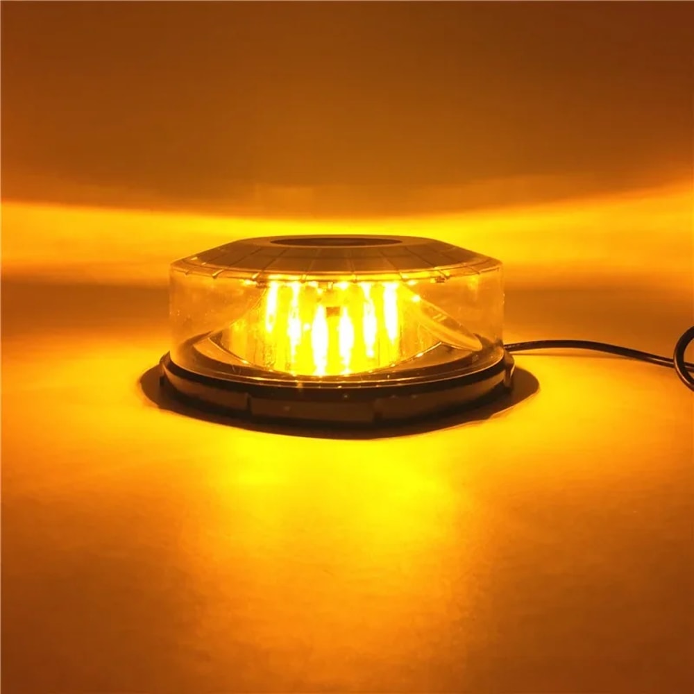 Super Bright LED Car Roof Emergency Light Strobe Beacon with Flashing Warning