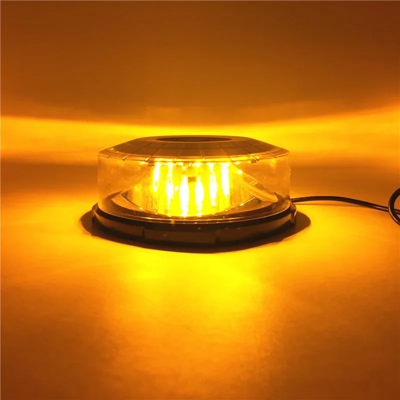Super Bright LED Car Roof Emergency Light Strobe Beacon with Flashing Warning