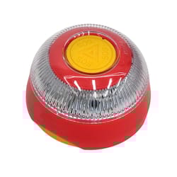 smart car emergency beacon light with geolocation & esim long-lasting safety signal lamp