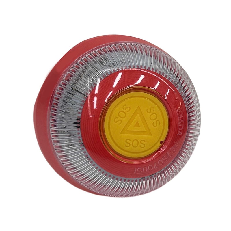 Smart Car Emergency Beacon Light With Geolocation ESim LongLasting Safety Signal Lamp 4