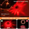 USB Rechargeable LED Road Safety Flares with Magnetic Emergency Beacon