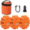 LED Road Flare Safety Lights USB Rechargeable Emergency Warning Set
