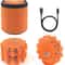 LED Road Flare Safety Lights USB Rechargeable Emergency Warning Set