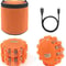 LED Road Flare Safety Lights USB Rechargeable Emergency Warning Set