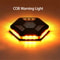 Rotating COB Car Emergency Warning Light with USB Charging