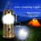 Solar Powered Multifunctional Camping Lamp & Portable LED Flashlight