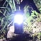 Solar Powered Multifunctional Camping Lamp & Portable LED Flashlight