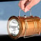 Solar Powered Multifunctional Camping Lamp & Portable LED Flashlight