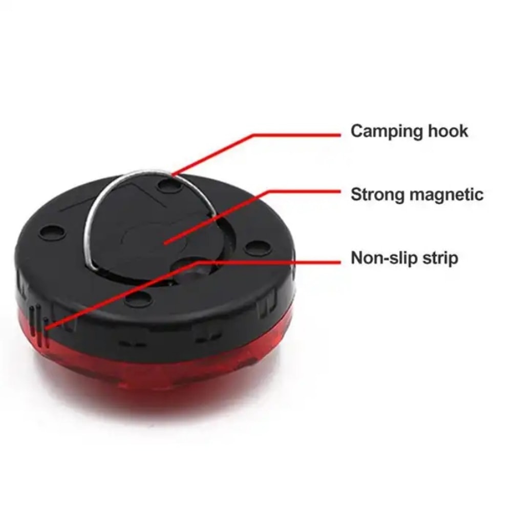 High Visibility Magnetic Road Safety Flare Light Emergency Strobe Signal