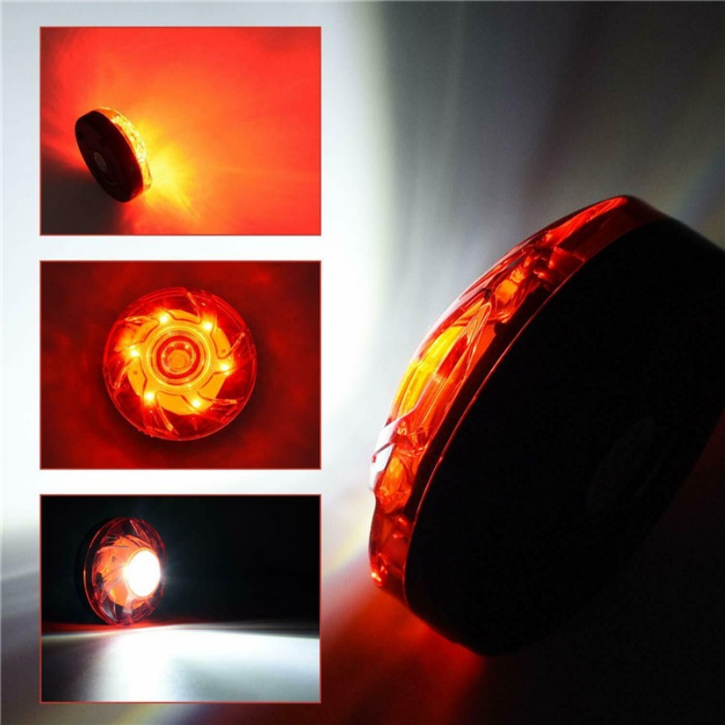High Visibility Magnetic Road Safety Flare Light Emergency Strobe Signal