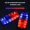 USB Rechargeable LED Police Shoulder Light Emergency Warning Safety Lamp