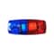 USB Rechargeable LED Police Shoulder Light Emergency Warning Safety Lamp