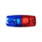 USB Rechargeable LED Police Shoulder Light Emergency Warning Safety Lamp