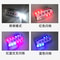 USB Rechargeable LED Police Shoulder Light Emergency Warning Safety Lamp