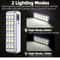 Portable LED Rechargeable Emergency Light with Handle Outdoor & Indoor Use