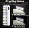 Portable LED Rechargeable Emergency Light with Handle Outdoor & Indoor Use