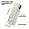 Portable LED Rechargeable Emergency Light with Handle Outdoor & Indoor Use