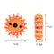 Emergency LED Road Flares Rechargeable Waterproof Safety Warning Lights 1