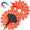 Emergency LED Road Flares Rechargeable Waterproof Safety Warning Lights 3