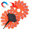 Emergency LED Road Flares Rechargeable Waterproof Safety Warning Lights 3