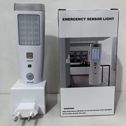 motion sensor led night light & emergency lamp