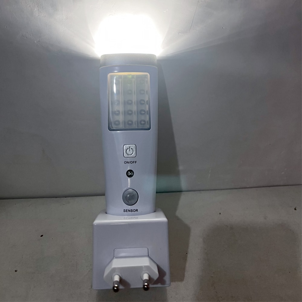 Motion Sensor LED Night Light & Emergency Lamp