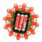 LED Road Flares Flashing Emergency Warning Light with Magnetic Base