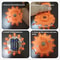 LED Road Flares Flashing Emergency Warning Light with Magnetic Base