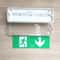 LED Emergency Exit Light with Stickers Waterproof Safety Indicator