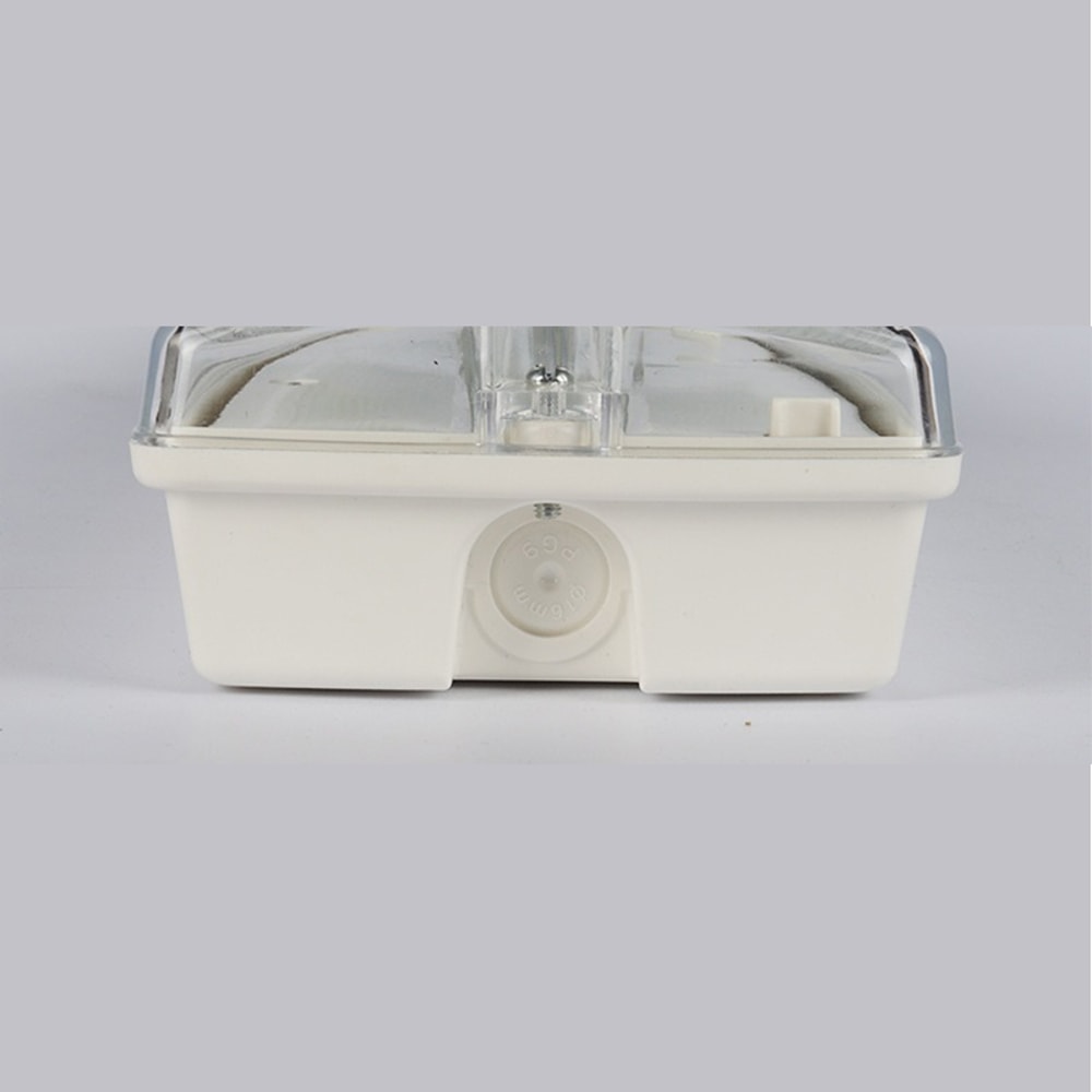 LED Emergency Exit Light with Stickers Waterproof Safety Indicator