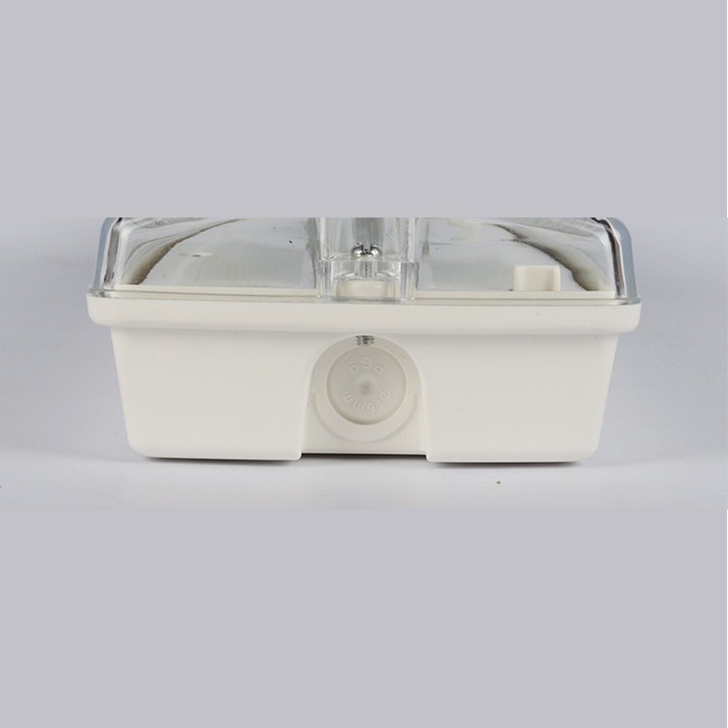 LED Emergency Exit Light with Stickers Waterproof Safety Indicator