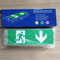 LED Emergency Exit Light with Stickers Waterproof Safety Indicator