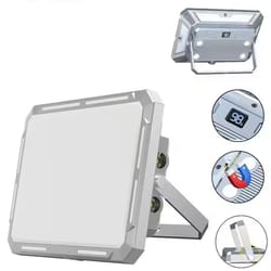 portable rechargeable work light waterproof emergency camping flashlight