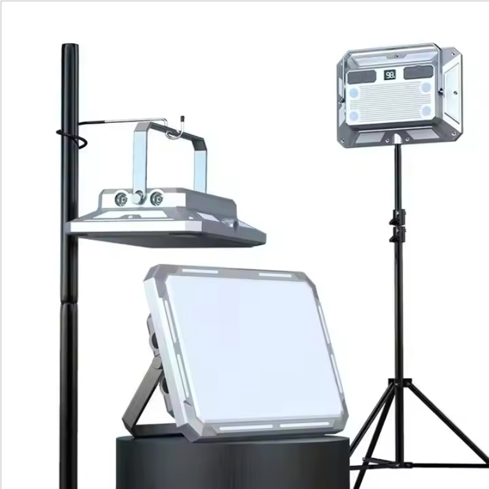 Portable Rechargeable Work Light Waterproof Emergency Camping Flashlight