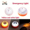Premium Vehicle Emergency Safety LED Warning Light With Magnetic Mount Battery Powered Beacon 1