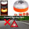 Premium Vehicle Emergency Safety LED Warning Light With Magnetic Mount Battery Powered Beacon 2