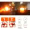 Premium Vehicle Emergency Safety LED Warning Light With Magnetic Mount Battery Powered Beacon 5